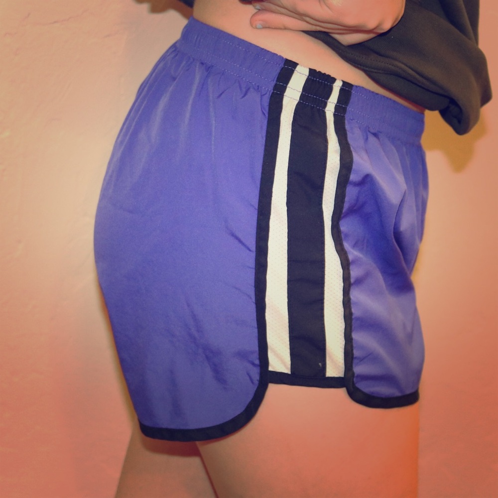 NIKE blue/purple shorts